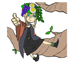 Natural boy sticker #767881