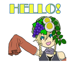 Natural boy sticker #767886