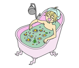 Natural boy sticker #767887