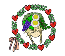 Natural boy sticker #767889