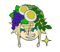 Natural boy sticker #767894