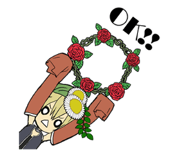 Natural boy sticker #767896