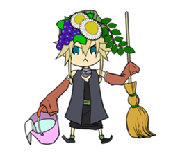 Natural boy sticker #767897