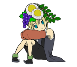 Natural boy sticker #767899