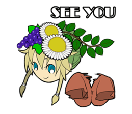 Natural boy sticker #767900