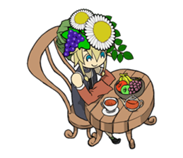 Natural boy sticker #767904