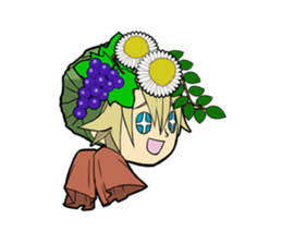 Natural boy sticker #767908