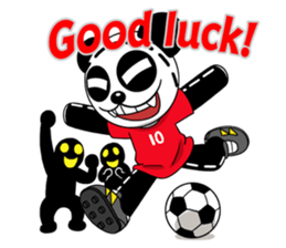 FlyingSky a go go : Play Football sticker #767991