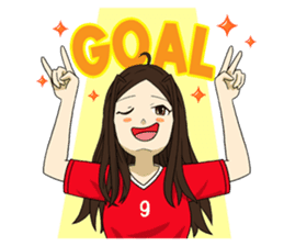 FlyingSky a go go : Play Football sticker #767992