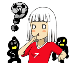 FlyingSky a go go : Play Football sticker #767995