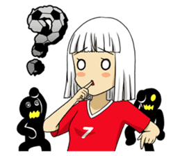 FlyingSky a go go : Play Football sticker #767995