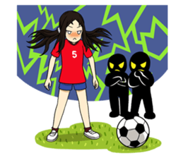 FlyingSky a go go : Play Football sticker #767997