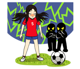 FlyingSky a go go : Play Football sticker #767997