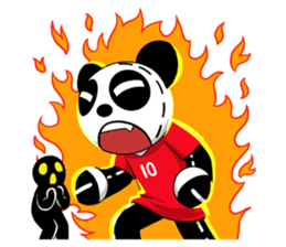 FlyingSky a go go : Play Football sticker #768002