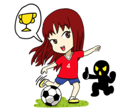 FlyingSky a go go : Play Football sticker #768004