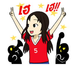 FlyingSky a go go : Play Football sticker #768005