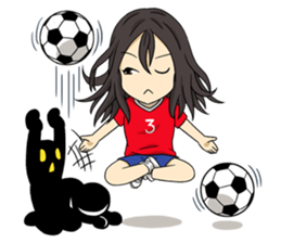FlyingSky a go go : Play Football sticker #768006