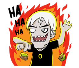 FlyingSky a go go : Play Football sticker #768007