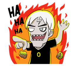 FlyingSky a go go : Play Football sticker #768007