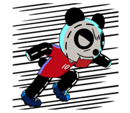 FlyingSky a go go : Play Football sticker #768009