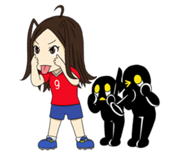 FlyingSky a go go : Play Football sticker #768010