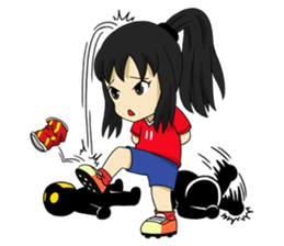 FlyingSky a go go : Play Football sticker #768011