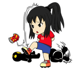 FlyingSky a go go : Play Football sticker #768011