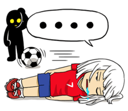 FlyingSky a go go : Play Football sticker #768012