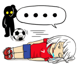 FlyingSky a go go : Play Football sticker #768012