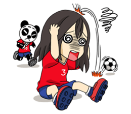 FlyingSky a go go : Play Football sticker #768013