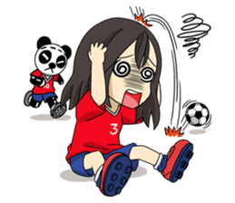 FlyingSky a go go : Play Football sticker #768013