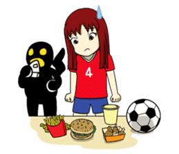 FlyingSky a go go : Play Football sticker #768014