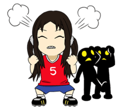 FlyingSky a go go : Play Football sticker #768015