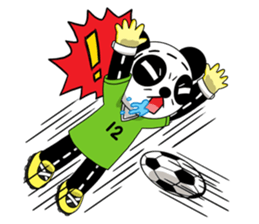 FlyingSky a go go : Play Football sticker #768016