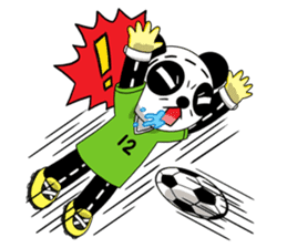FlyingSky a go go : Play Football sticker #768016