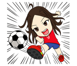 FlyingSky a go go : Play Football sticker #768017