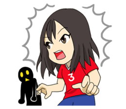 FlyingSky a go go : Play Football sticker #768019