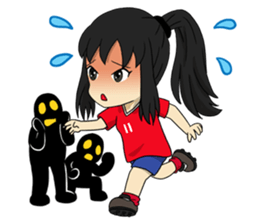 FlyingSky a go go : Play Football sticker #768022