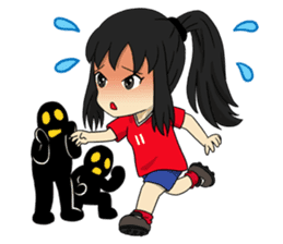 FlyingSky a go go : Play Football sticker #768022