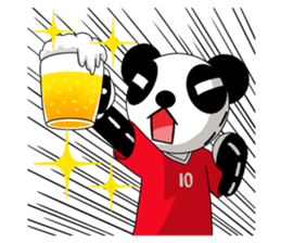 FlyingSky a go go : Play Football sticker #768024