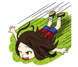 FlyingSky a go go : Play Football sticker #768025