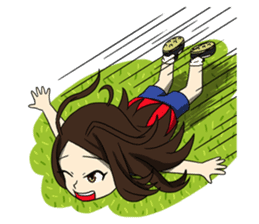 FlyingSky a go go : Play Football sticker #768025