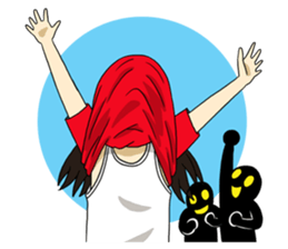 FlyingSky a go go : Play Football sticker #768026