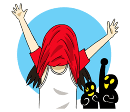 FlyingSky a go go : Play Football sticker #768026