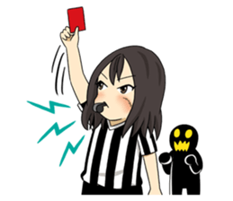 FlyingSky a go go : Play Football sticker #768028