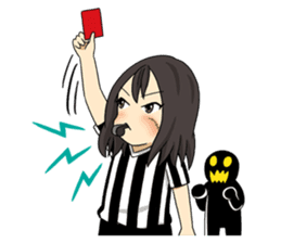 FlyingSky a go go : Play Football sticker #768028