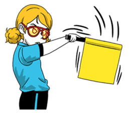 FlyingSky a go go : Play Football sticker #768029