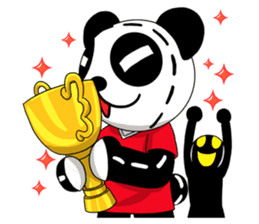 FlyingSky a go go : Play Football sticker #768030