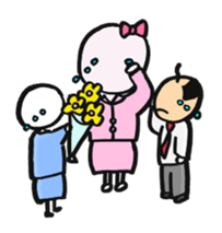 Business Stick Figures sticker #768167