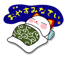 good-luck-cats<MANEKINEKO> sticker #768208